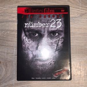 The Number 23 with Jim Carrey unrated dvd